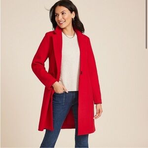 Maurice’s Red Dress Coat